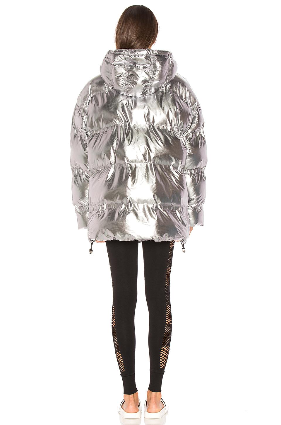 buy > ivy park silver puffer, Up to 76% OFF