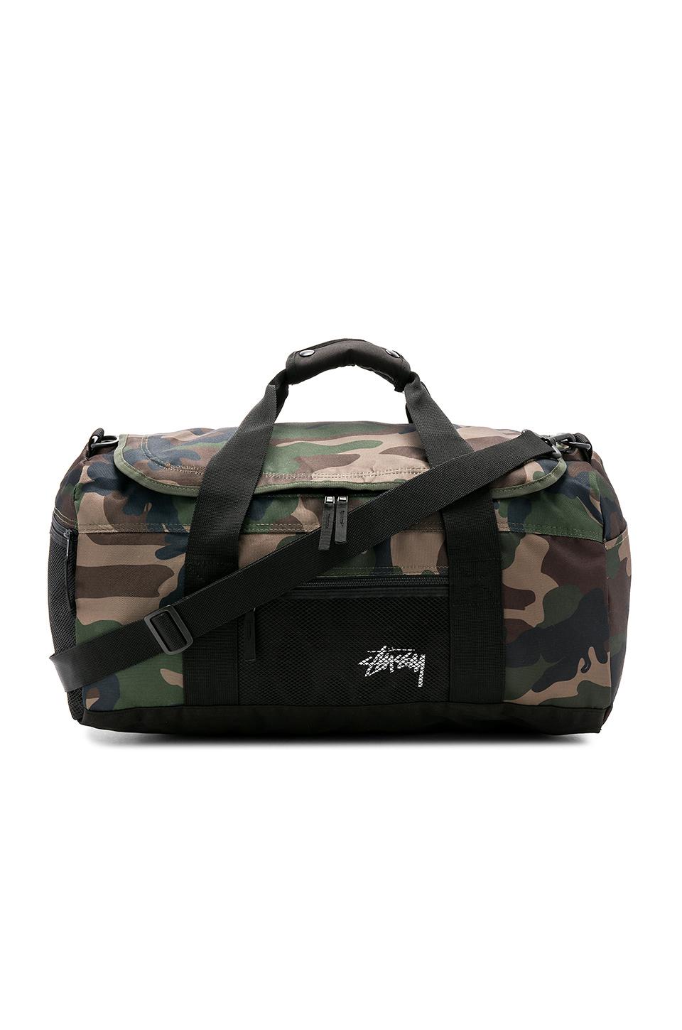 stussy duffle bag