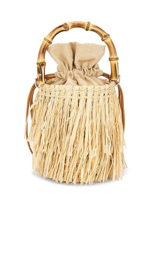 simon miller ,fringe shoulder bag
