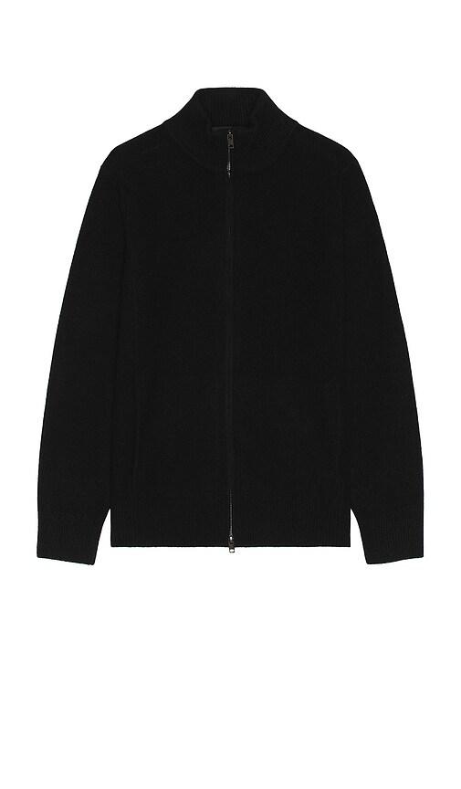 Vince zip sweater hotsell