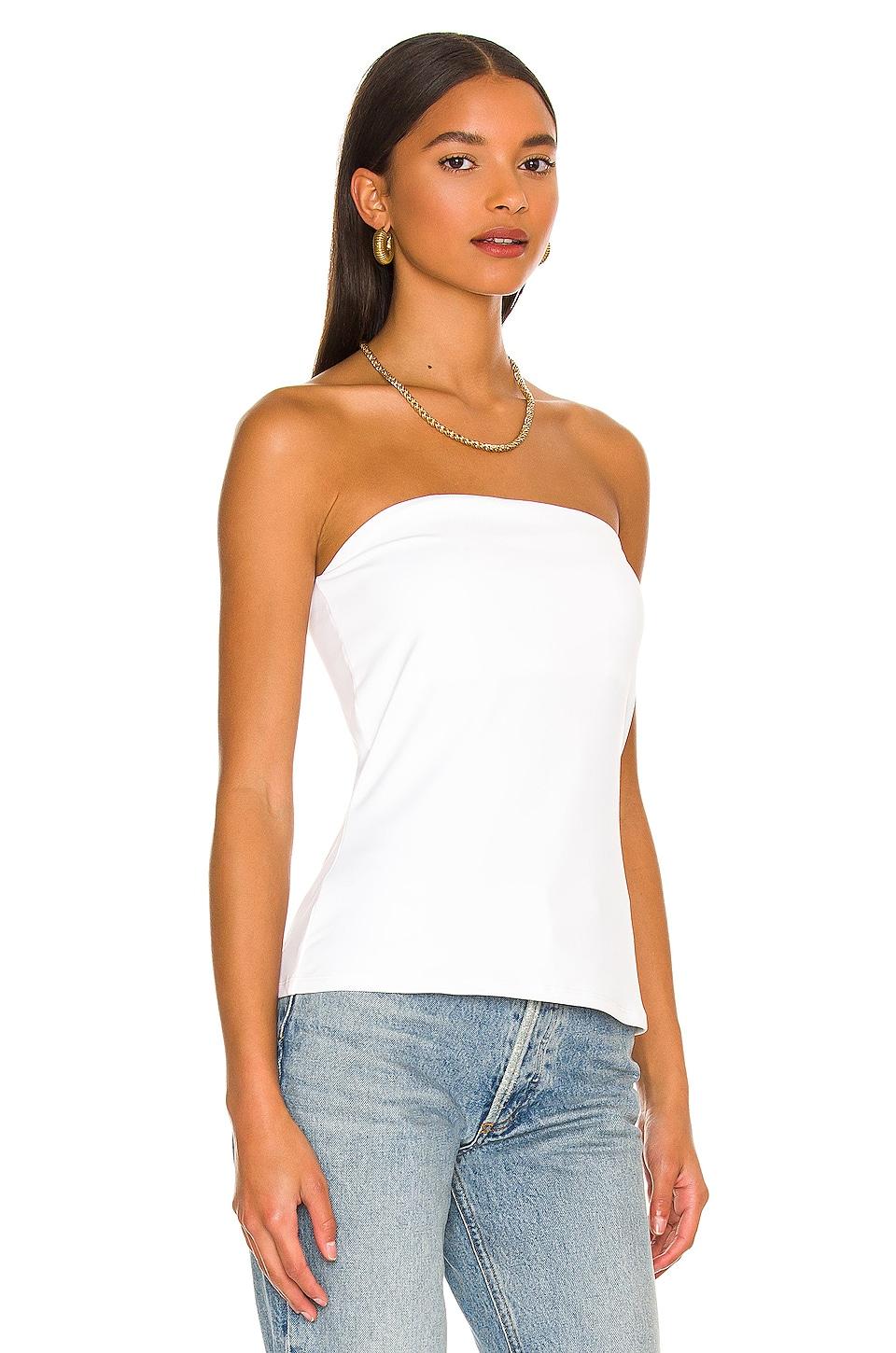 525 Cotton Tube Top in White | Lyst UK