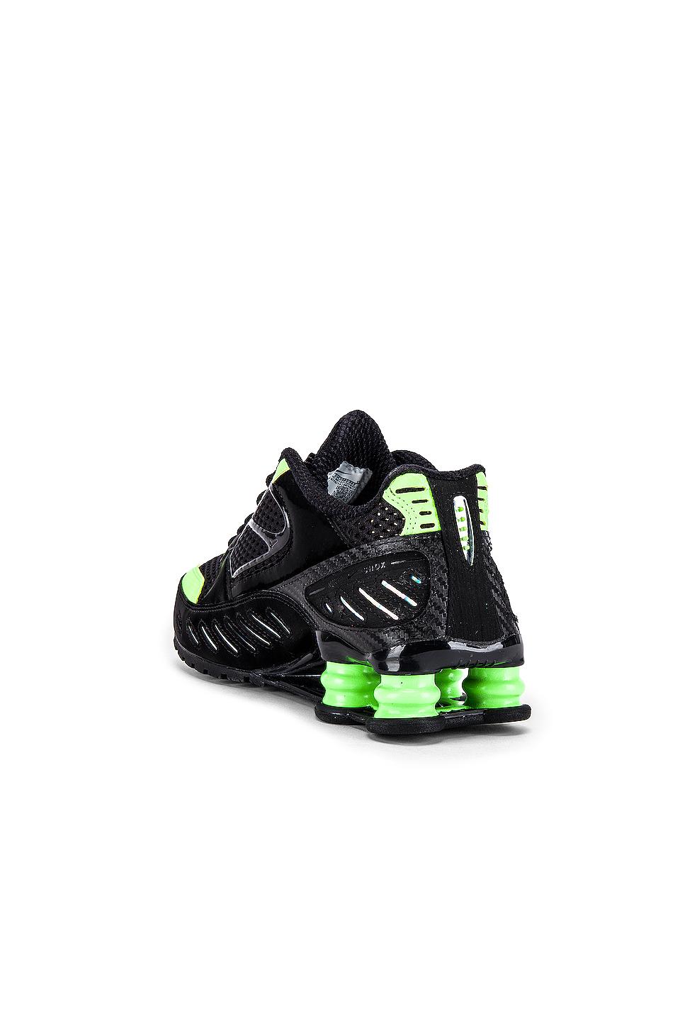 Nike Shox Enigma Trainers in Black | Lyst