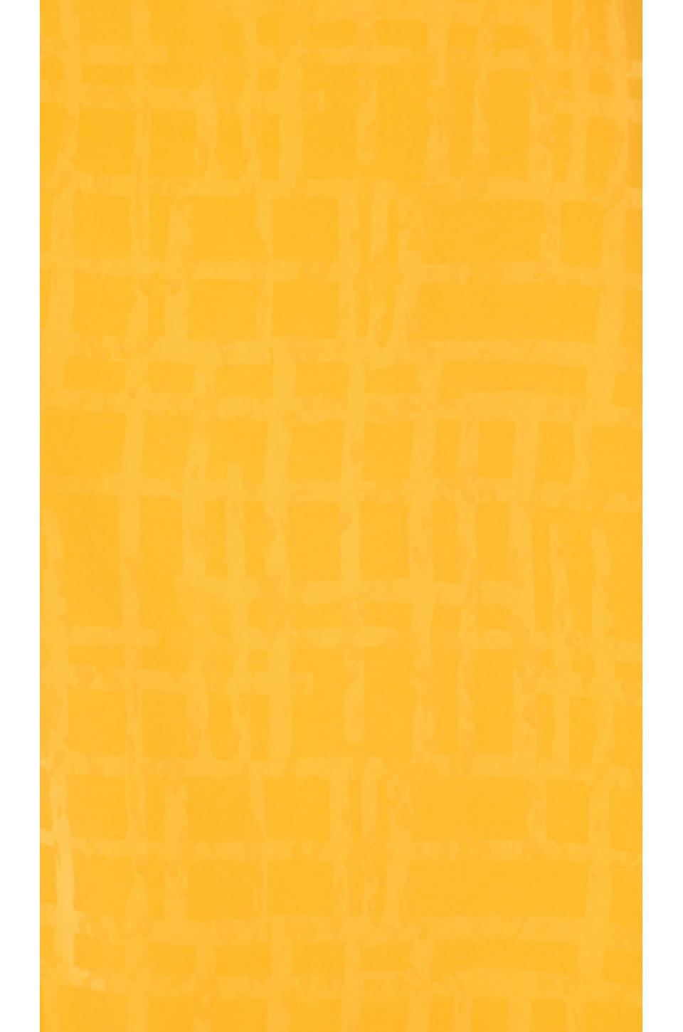 lucie midi dress in honey yellow