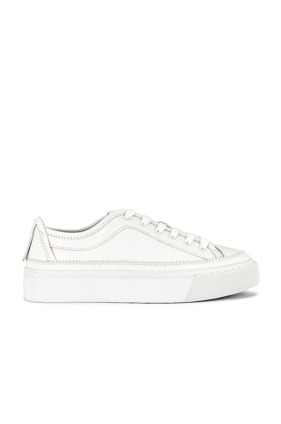 AllSaints Milla Sneaker in White | Lyst