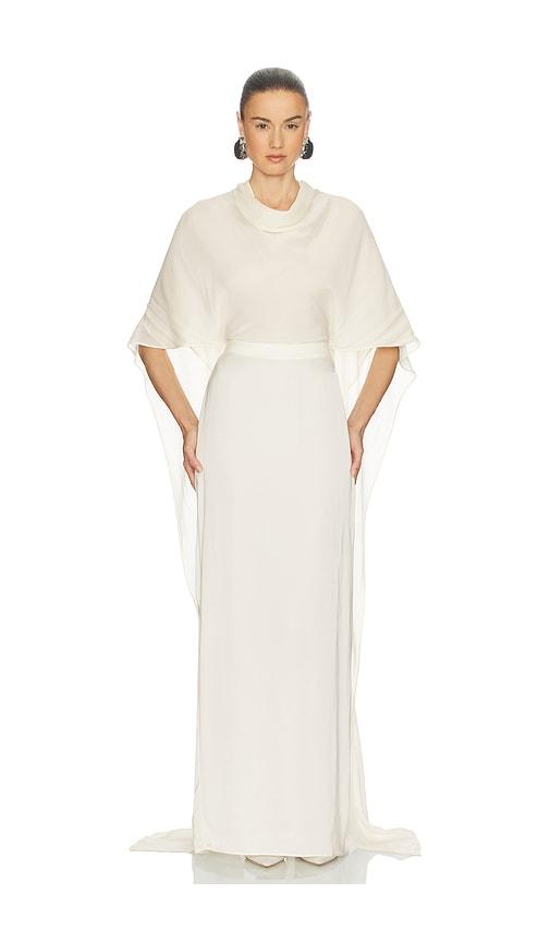 sachin and babi light blue dress Helsa Drop 8