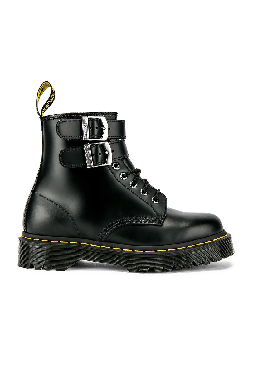 Dr. Martens Leather 1460 Alternative Fusion Boot in Black for Men - Lyst