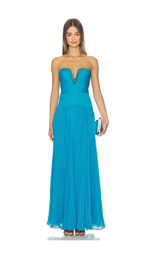 Blue AMUR Dresses for Women | Lyst