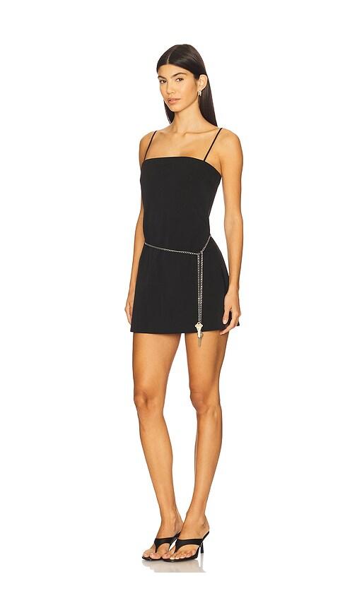 ALEXANDER WANG ミニワンピース・ドレス Alexander Wang - <2024ss>Alexander wang スモック ミニシャツ