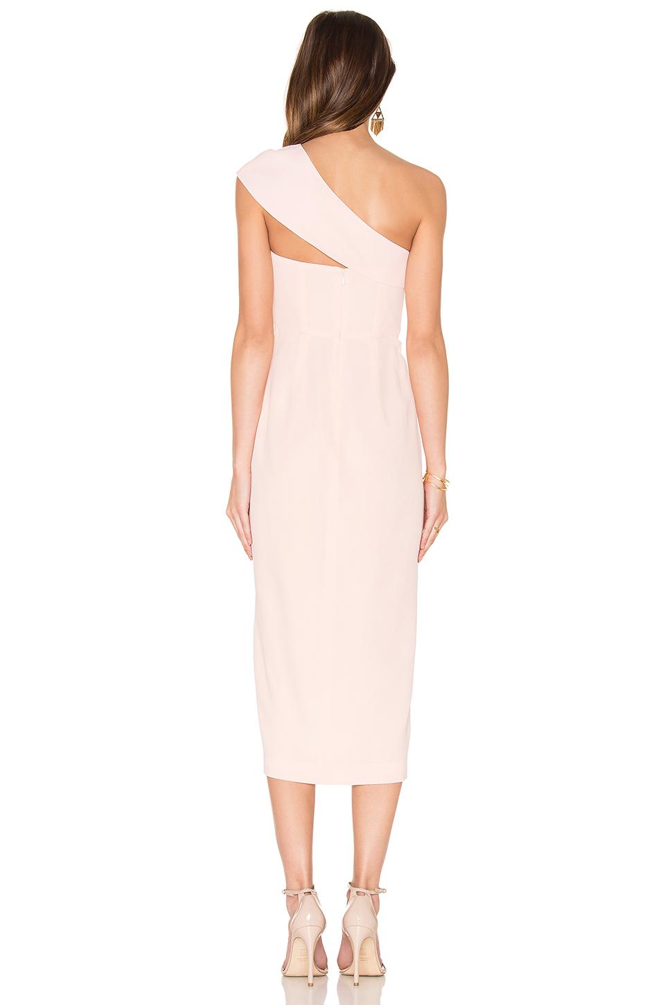 yumi kim that jazz midi dress