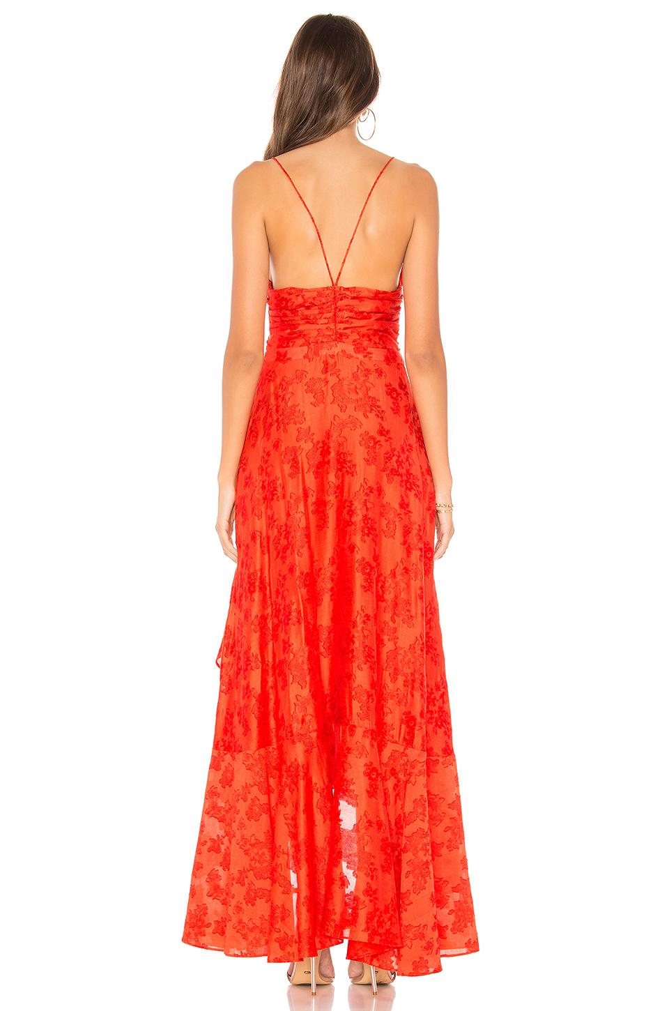 buona sera maxi dress