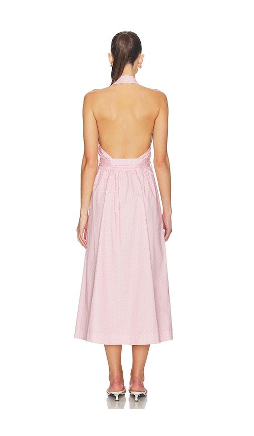 caroline constas halter dress CAROLINE CONSTAS Aya Halter Mini Dress