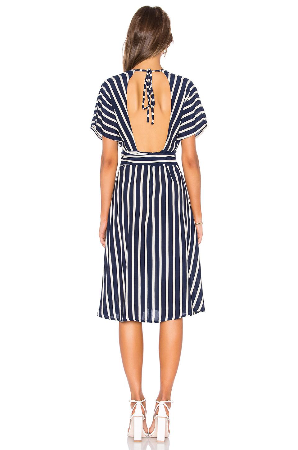 faithfull the brand milan midi dress