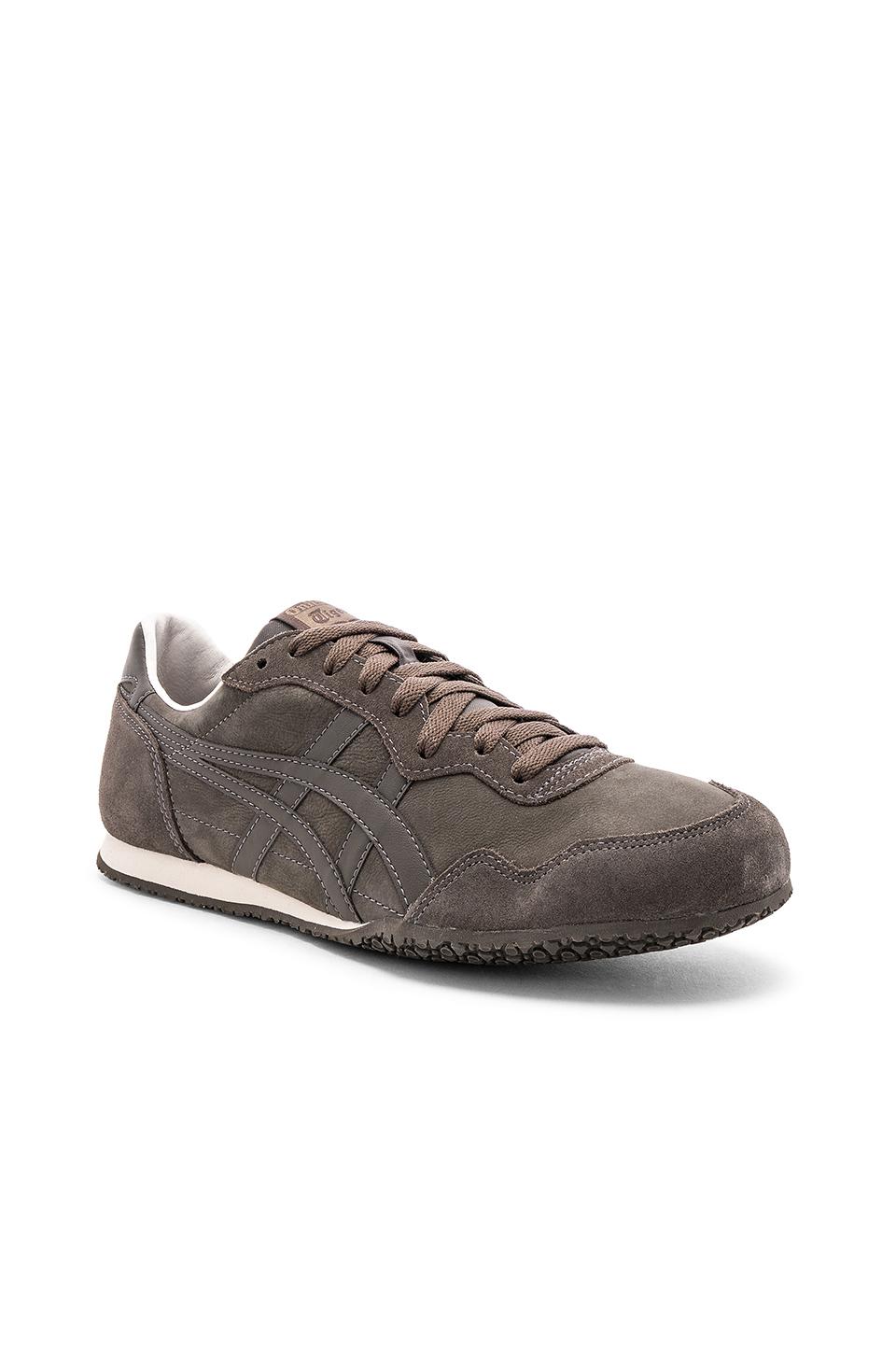 onitsuka tiger serrano mens Brown