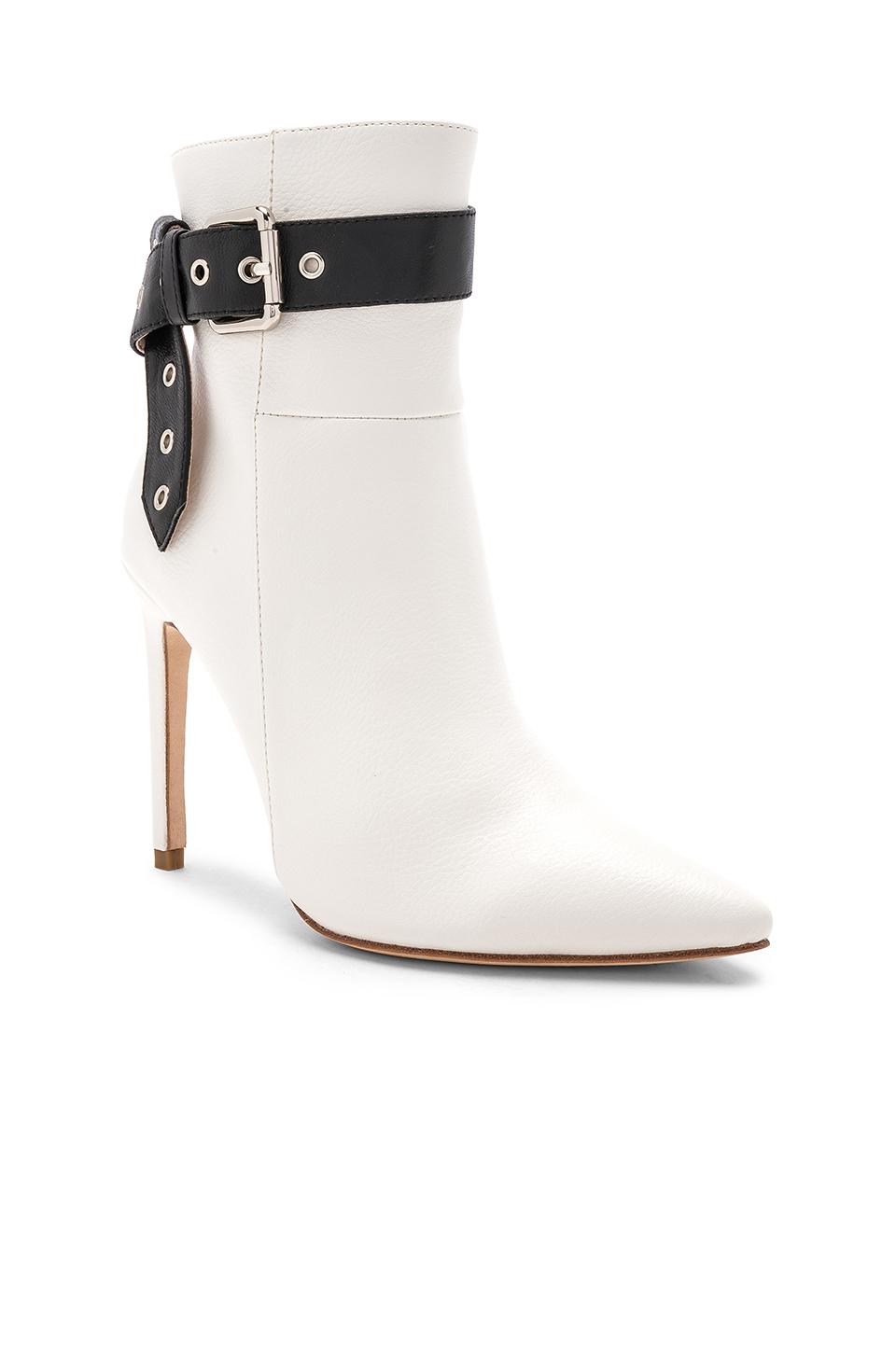revolve white boots
