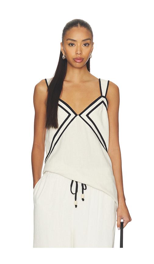 ホワイト ノースリーブ トップス DRESKIP（ドレスキップ） タンクトップ ノースリーブ 「高レビュー/S