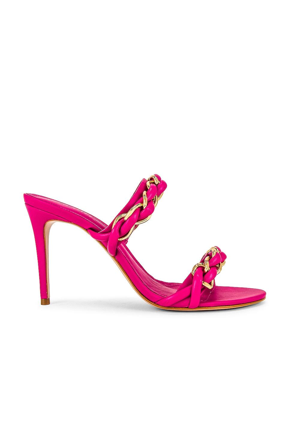 Schutz Kristley Sandal in Pink | Lyst