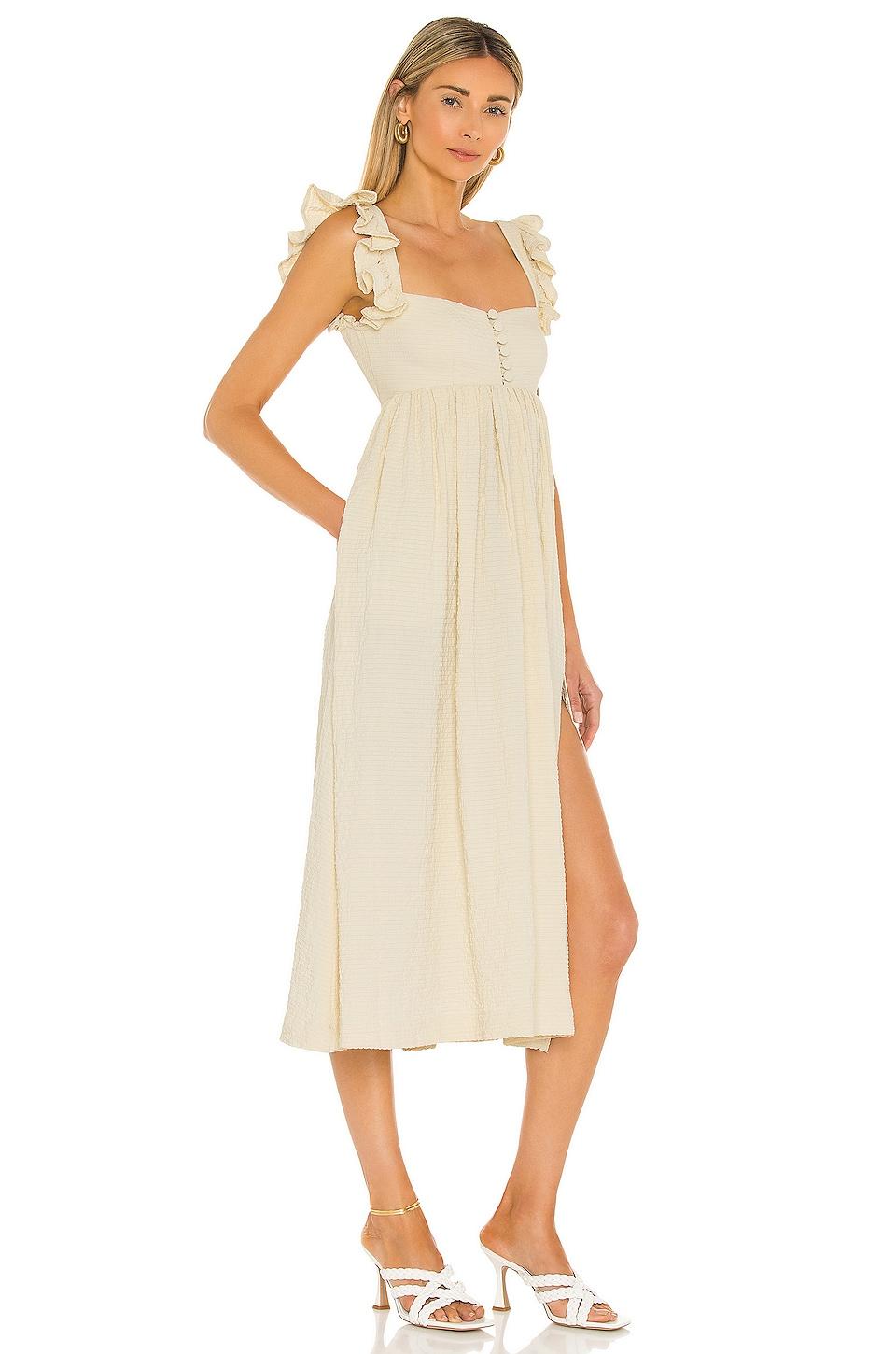 LPA Cashmere Auburn Dress in Ivory 