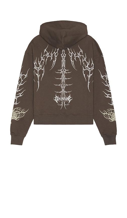 Civil Regime Enter Our Chaos Zip Up Hoodie in Black for Men | Lyst UK