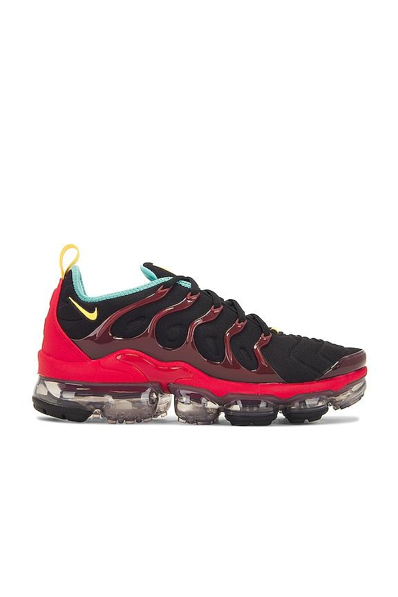 Nike Vapormax Plus in Red for Men | Lyst
