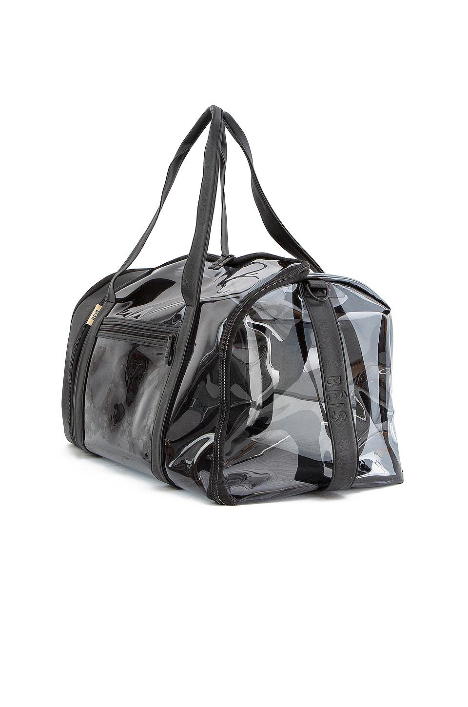 BEIS Gym Duffle Bag in Black | Lyst