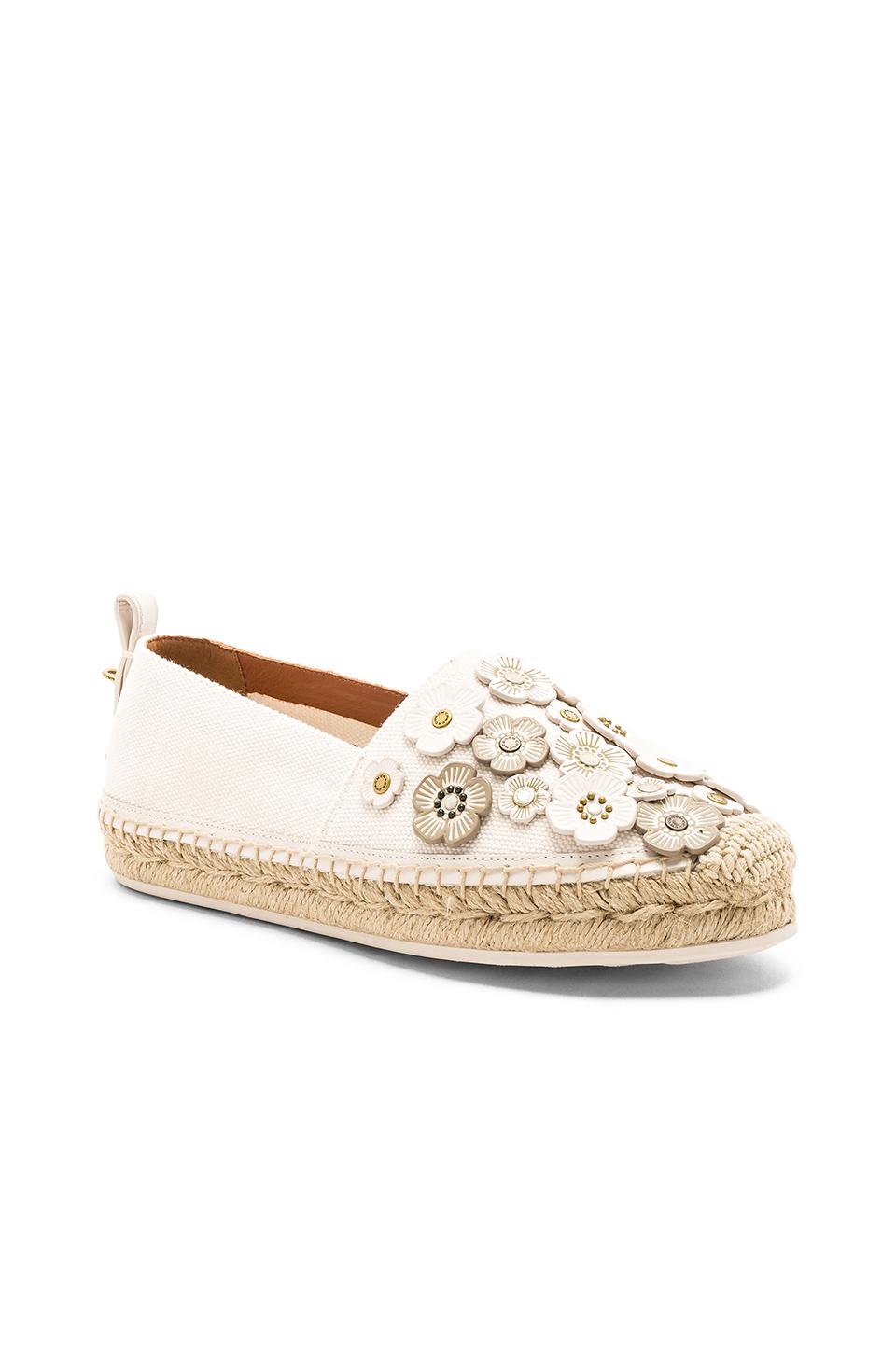 coach astor espadrilles