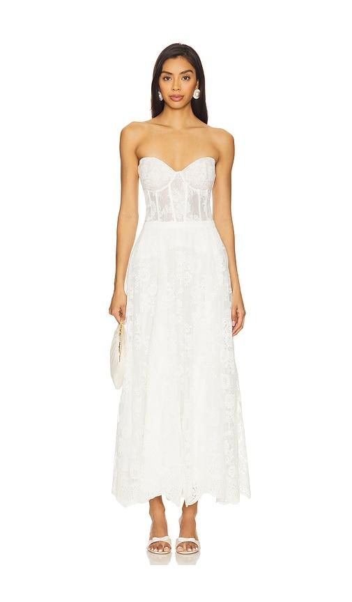 knee length dresses for ladies The Capulet Dress in Black Chantilly Lace main image 1