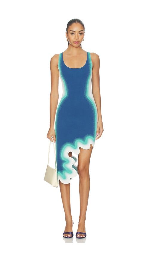 ph5 dress HAZEL REVERSIBLE WAVY ASYMMETRIC DRESS PH5