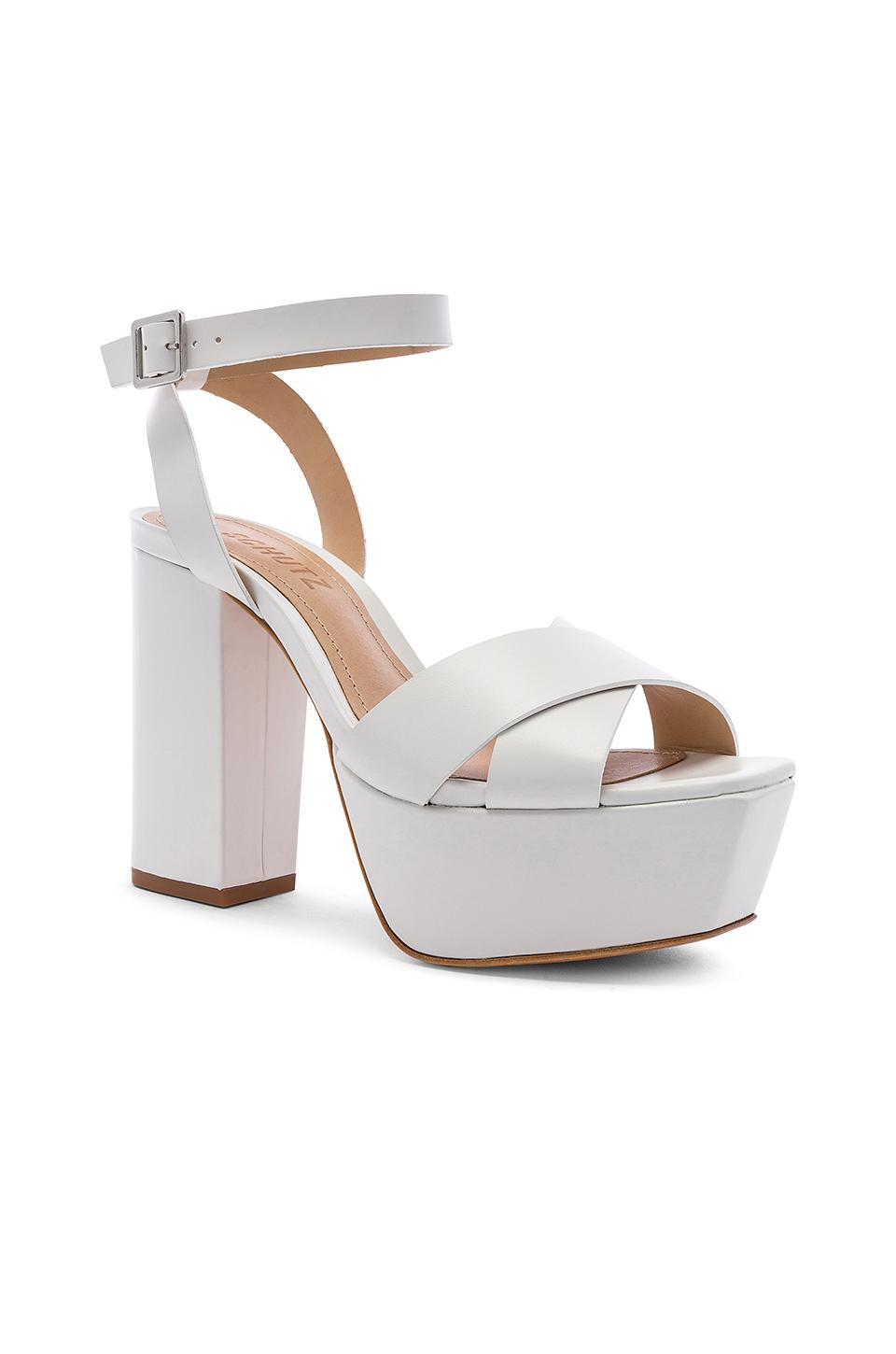 schutz saphire platform heels