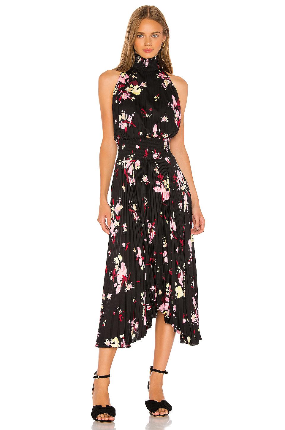 alc renzo dress black