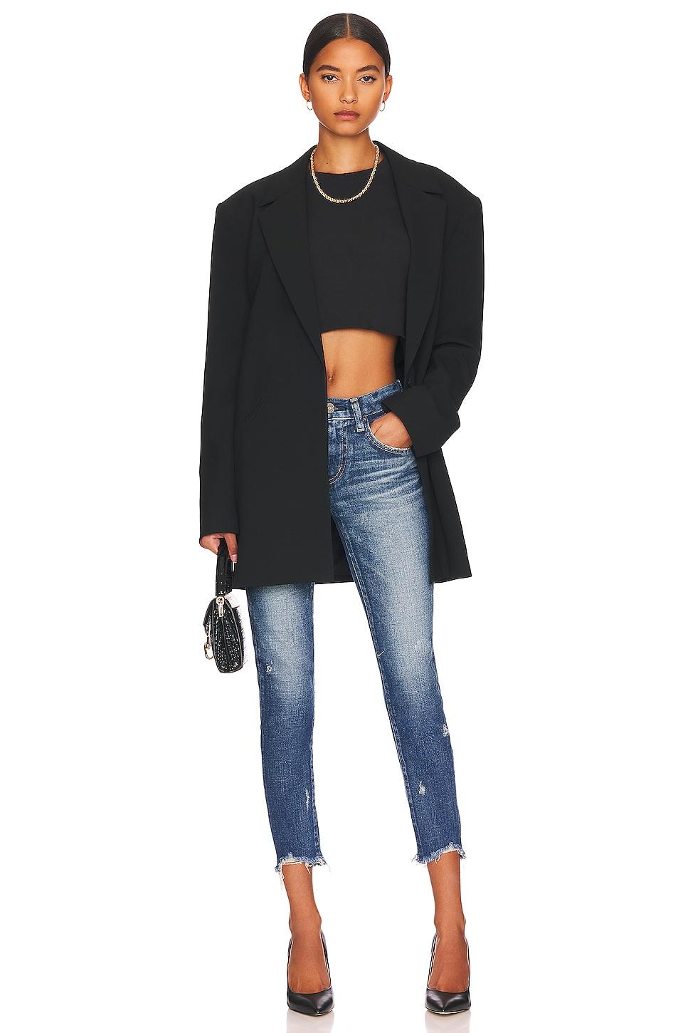 Moussy Daleville Skinny Long in Blue | Lyst