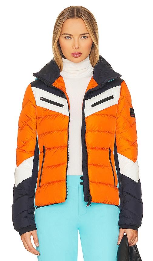 Bogner Fire Ice Farina Down Ski Jacket in Orange Lyst UK