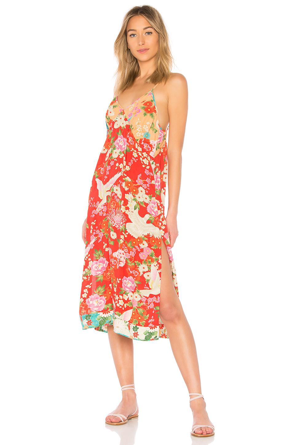 spell nightingale slip dress