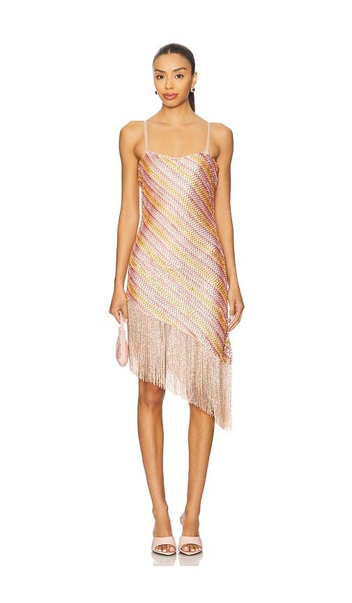 for love and lemons opal beaded mini dress For Love and Lemons Opal Mini in Silver  TrenLend
