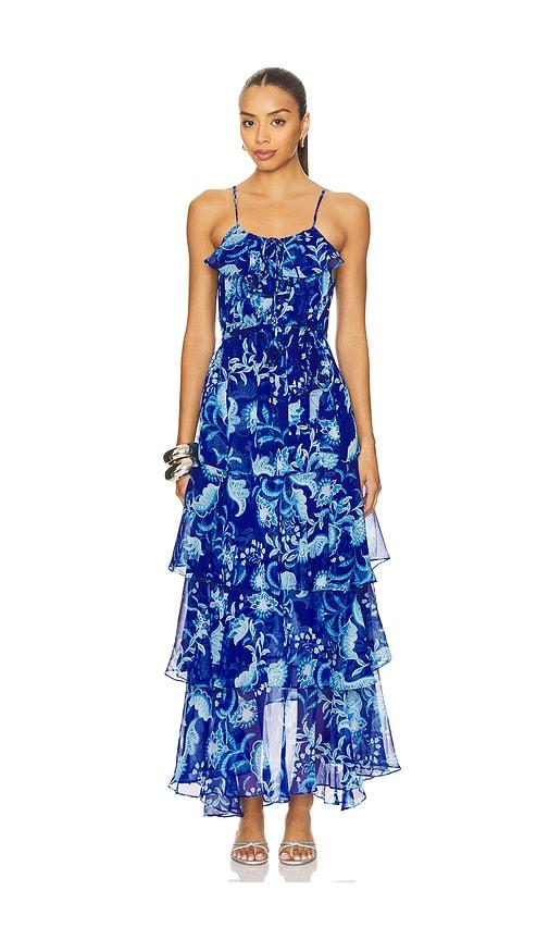 MISA Los Angles Heaven Dress in Blue | Lyst