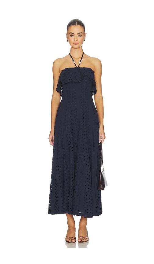 halter neck silk maxi dress self-portrait - Pink Crepe Halter Neck Maxi Dress
