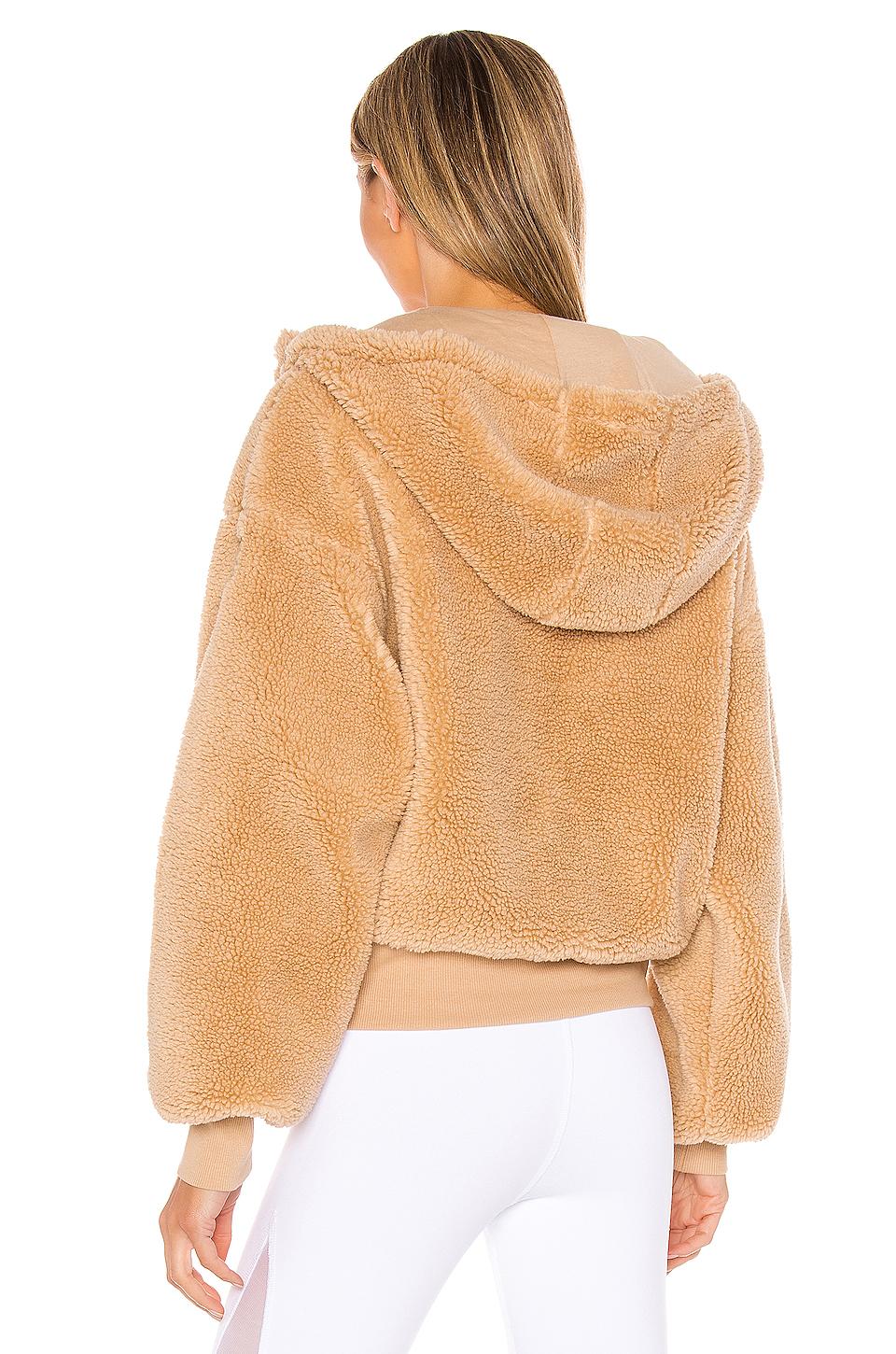 streetside half zip moletom com capuz