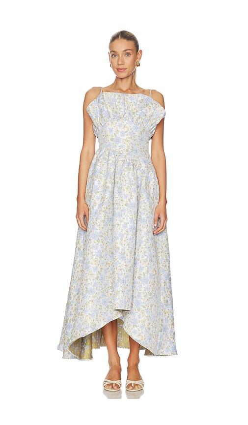 navy blue dress for baby girl Elliatt - Galadriel Gown