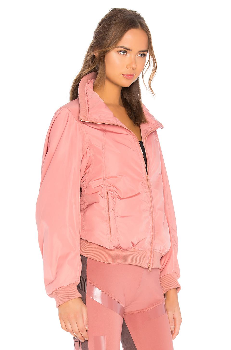 adidas stellasport rose jacket