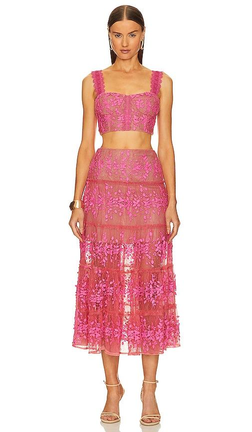 Bronx and Banco Megan Two Piece Set in Pink Lyst UK