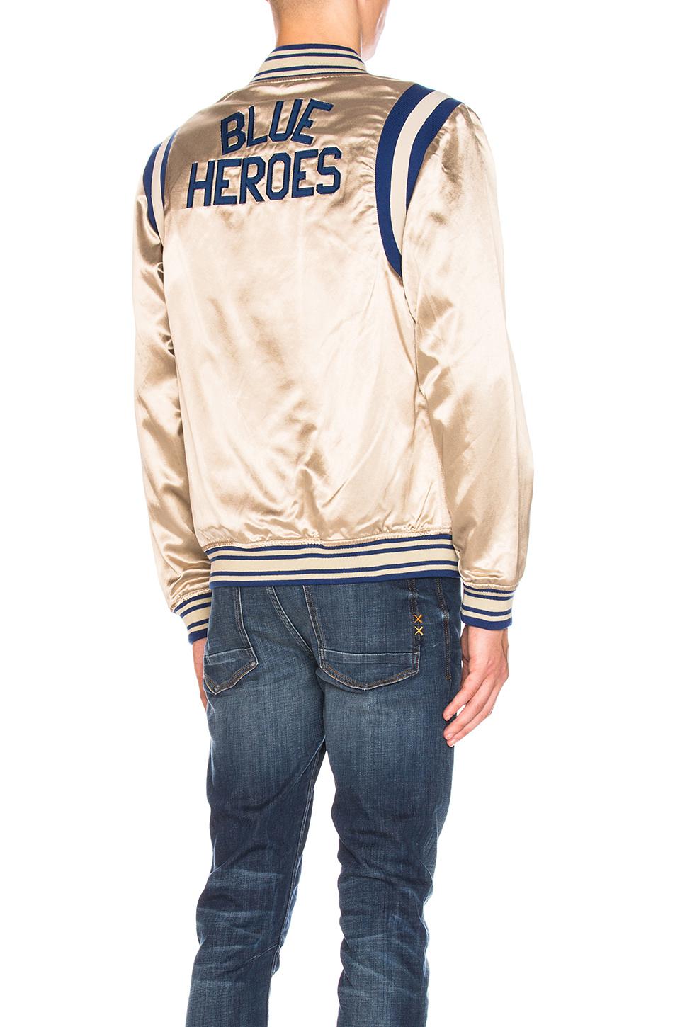 blue heroes jacket