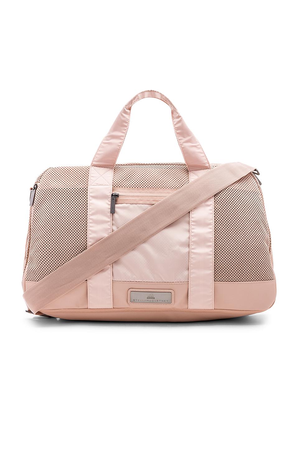 adidas By Stella McCartney Yoga Bag in Pearl Rose (Pink) - Lyst