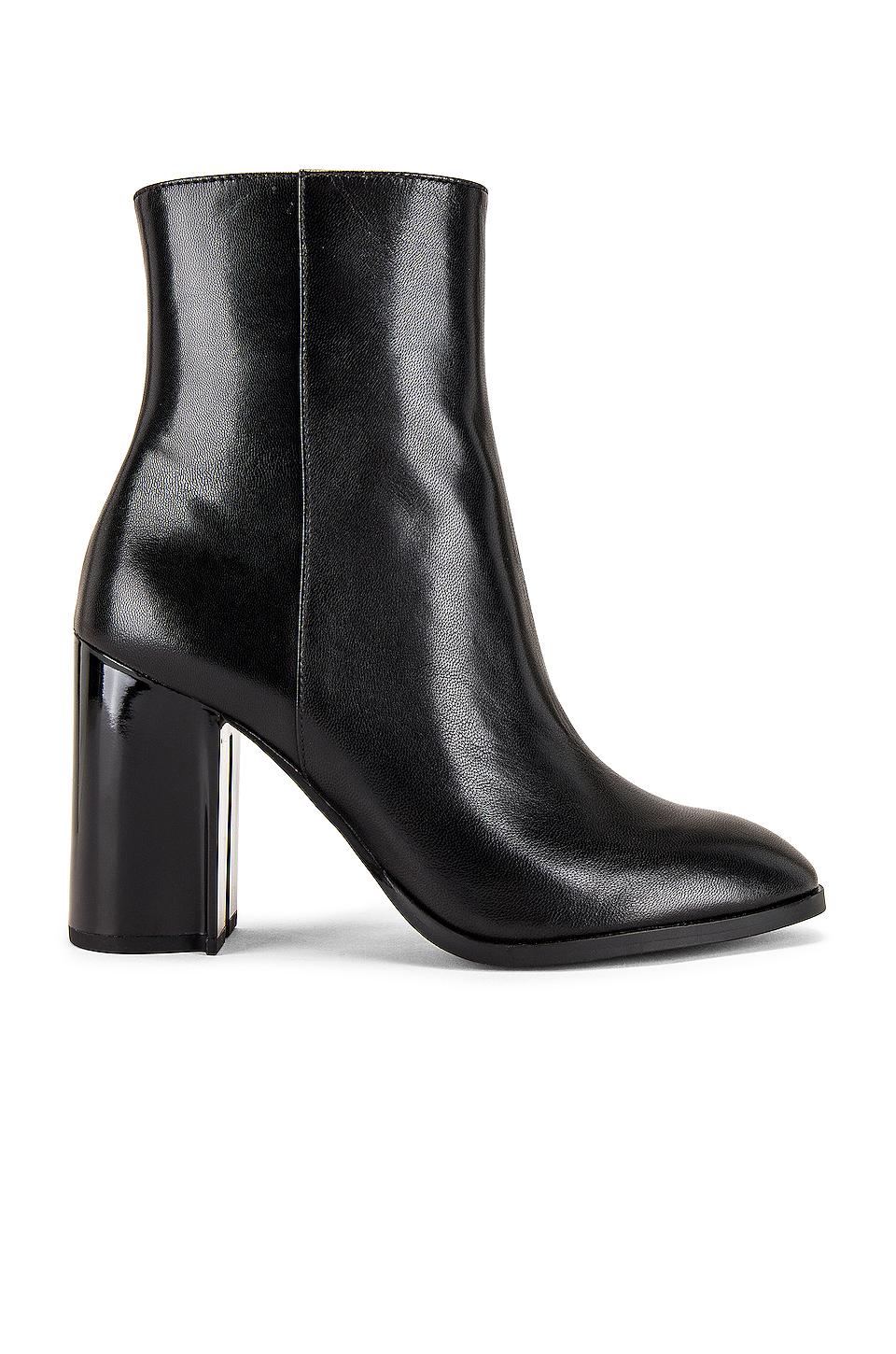 coach debi leather bootie
