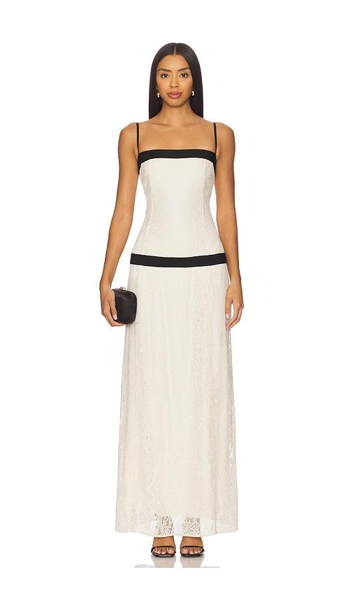 sachin and babi light blue dress Ice Shelby Maxi by TULAROSA
