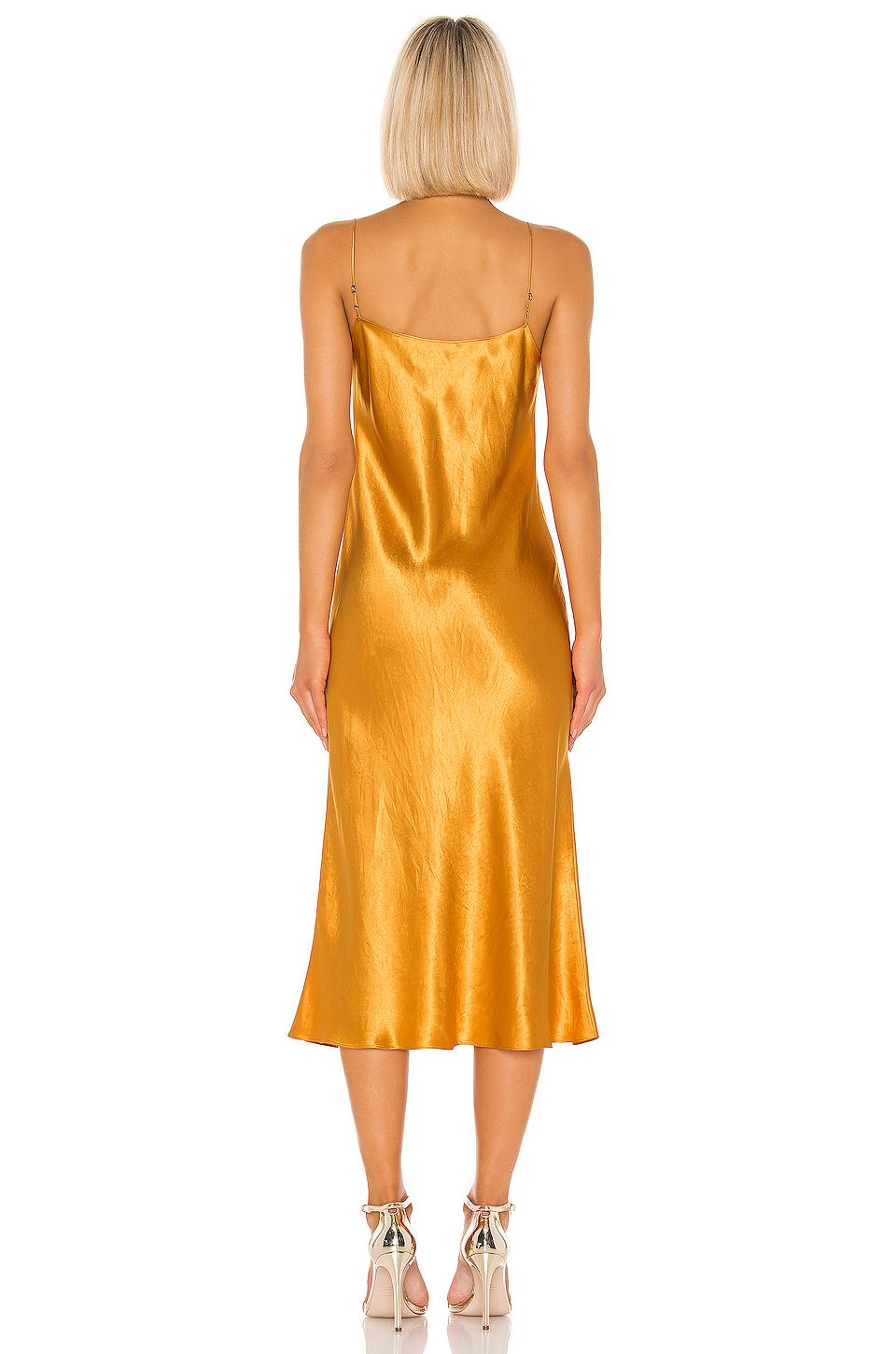 Vince Satin Slip Dress Lyst