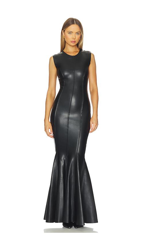 knee length dresses for ladies Norma Kamali Sleeveless Grace Mini Dress