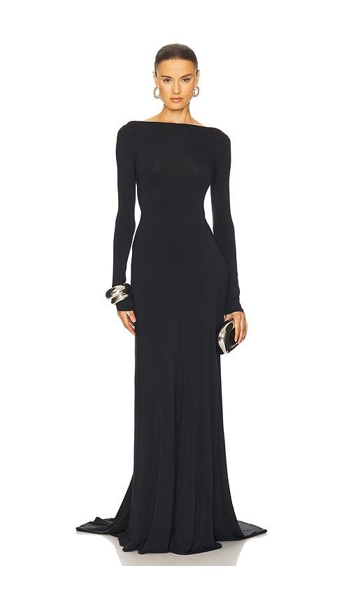 helsa backless dress Shine bright in the Helsa pale yellow backless dress this Holiday season
