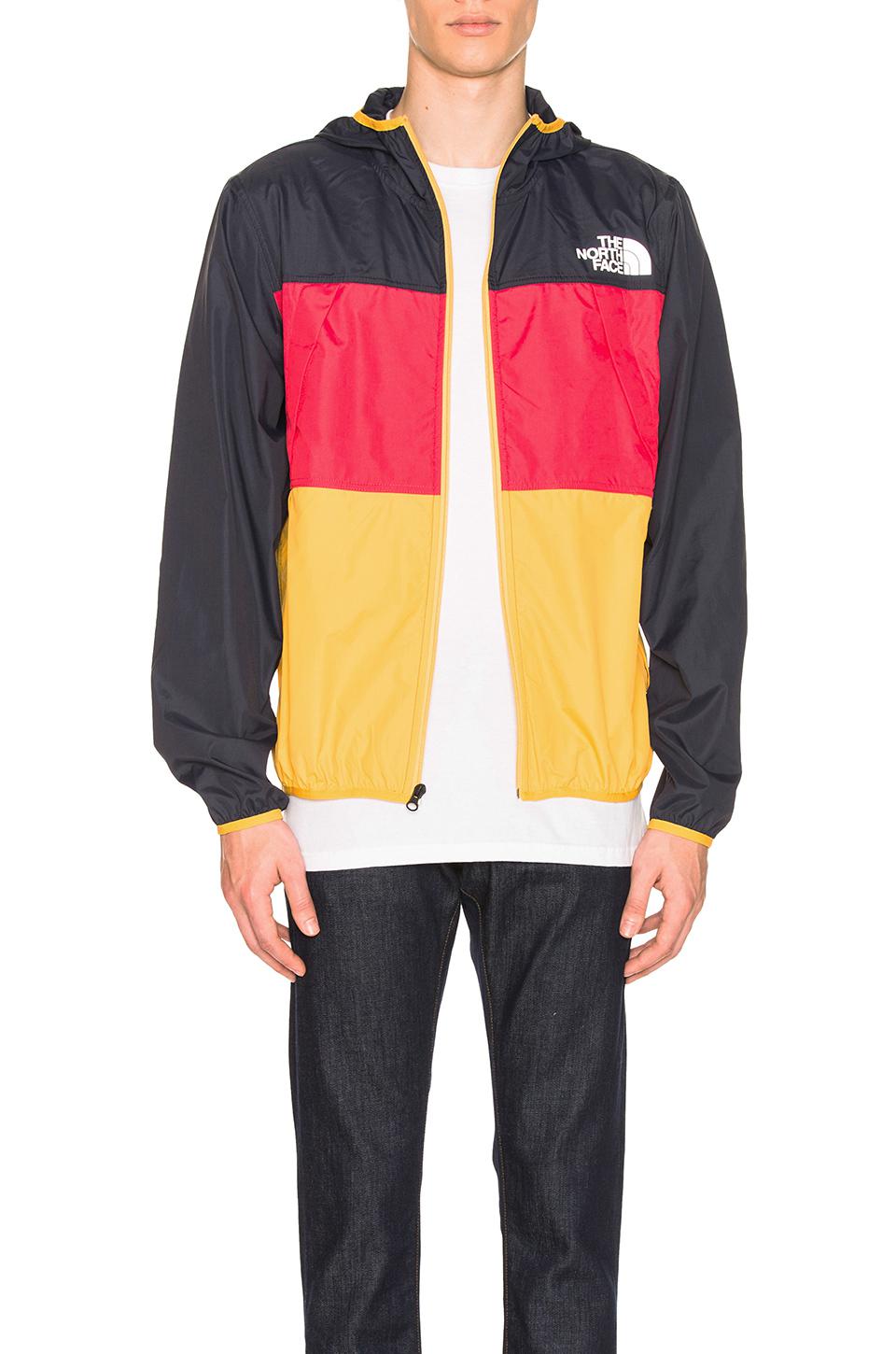 the north face telegraph wind jacket