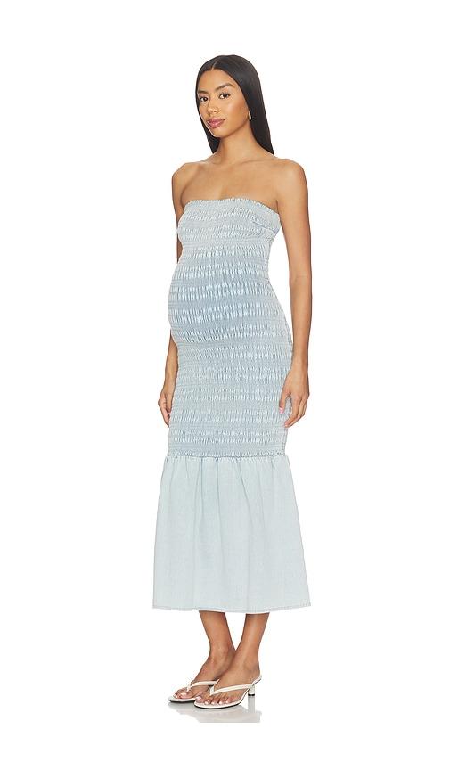 bumpsuit blue dress BUMPSUIT