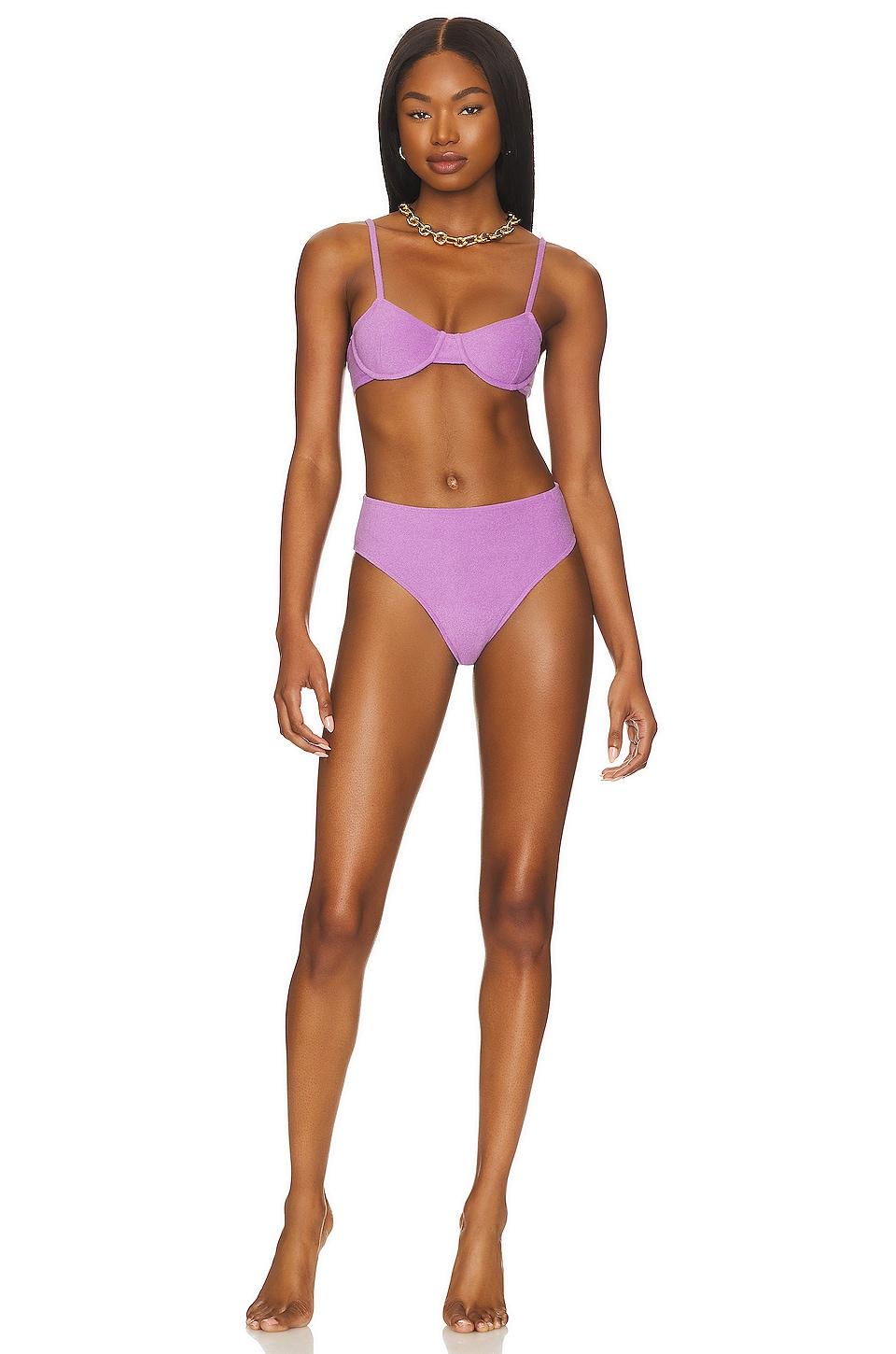 Faithfull The Brand Maxime Bikini Top | Lyst