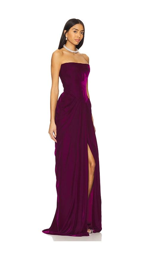 rasario-Plum-Velvet-Corset-